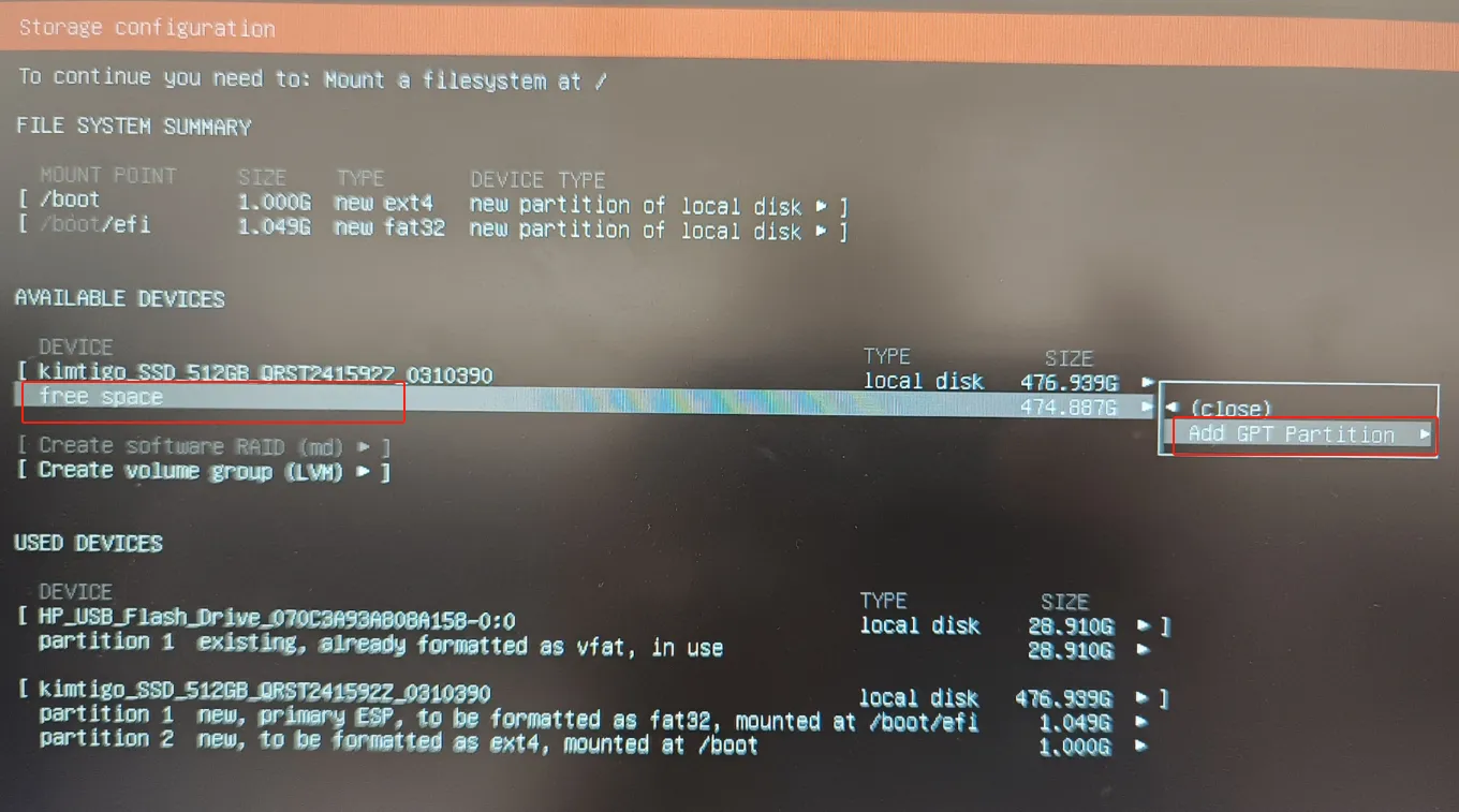 Ubuntu22.04详细安装教程 - 图5